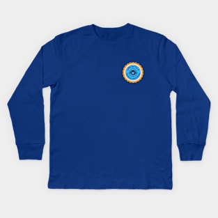 Official Oz 9 Space Monkey Kids Long Sleeve T-Shirt